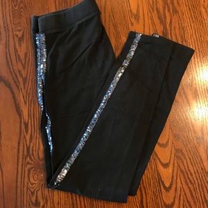 PINK Leggings with Sequins